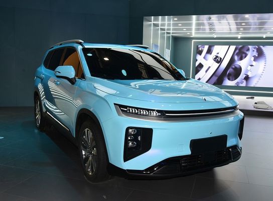리반 지일리 루일란 9 EV 자동차 470km 범위 순수 EV 자동차 새로운 에너지 차량