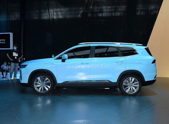 리반 지일리 루일란 9 EV 자동차 470km 범위 순수 EV 자동차 새로운 에너지 차량