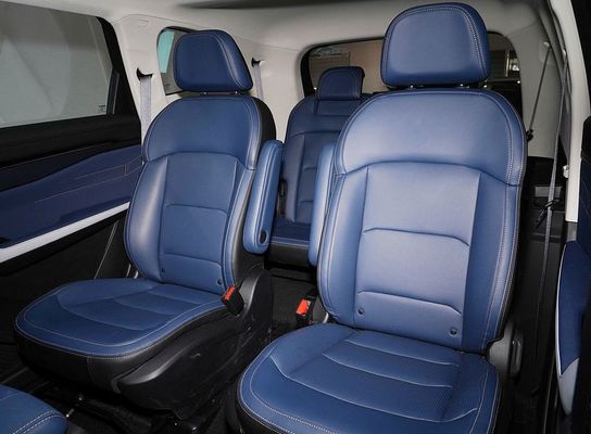 리반 지일리 루일란 9 EV 자동차 470km 범위 순수 EV 자동차 새로운 에너지 차량