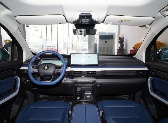 리반 지일리 루일란 9 EV 자동차 470km 범위 순수 EV 자동차 새로운 에너지 차량