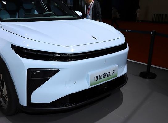 2024 리반 7 지엘리 루일란 7 EV 자동차 LHD 주식 배터리 450km EV 자동차 신 에너지 차량 자동차 순수 전기