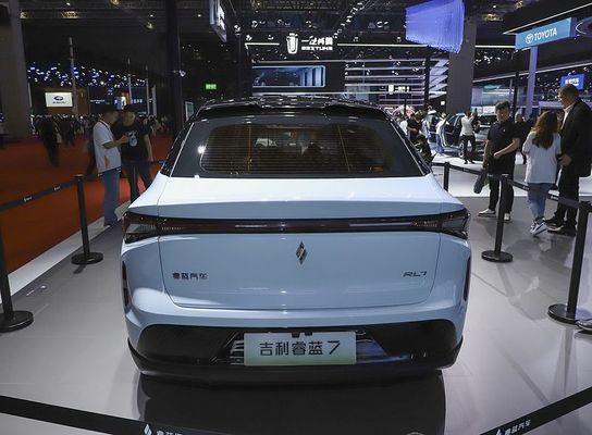 2024 리반 7 지엘리 루일란 7 EV 자동차 LHD 주식 배터리 450km EV 자동차 신 에너지 차량 자동차 순수 전기