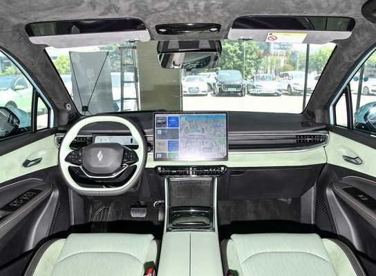 2024 리반 7 지엘리 루일란 7 EV 자동차 LHD 주식 배터리 450km EV 자동차 신 에너지 차량 자동차 순수 전기