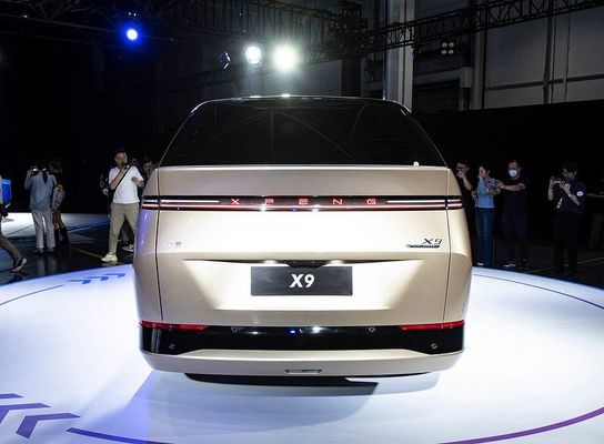 전기차 중고용 신차 XPENG X9 2024 빅 Mpv 4dw 5door 7seat Xiaopeng X9 빅 SUV 에너지 차량