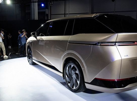 전기차 중고용 신차 XPENG X9 2024 빅 Mpv 4dw 5door 7seat Xiaopeng X9 빅 SUV 에너지 차량