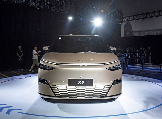 전기차 중고용 신차 XPENG X9 2024 빅 Mpv 4dw 5door 7seat Xiaopeng X9 빅 SUV 에너지 차량