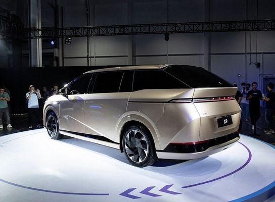 전기차 중고용 신차 XPENG X9 2024 빅 Mpv 4dw 5door 7seat Xiaopeng X9 빅 SUV 에너지 차량