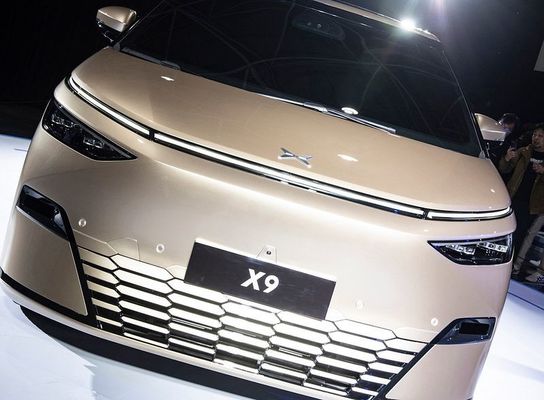 전기차 중고용 신차 XPENG X9 2024 빅 Mpv 4dw 5door 7seat Xiaopeng X9 빅 SUV 에너지 차량