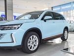스카이워스 2024 HT-i II SUV 전기 및 하이브리드 자동차 1.5L 엔진 205km MAX 범위 왼쪽 스티어링 라이트 인테리어 어두운 컬러