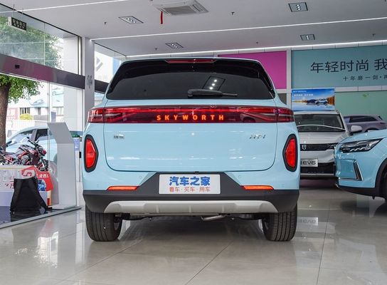 스카이워스 2024 HT-i II SUV 전기 및 하이브리드 자동차 1.5L 엔진 205km MAX 범위 왼쪽 스티어링 라이트 인테리어 어두운 컬러