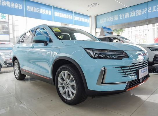 스카이워스 2024 HT-i II SUV 전기 및 하이브리드 자동차 1.5L 엔진 205km MAX 범위 왼쪽 스티어링 라이트 인테리어 어두운 컬러