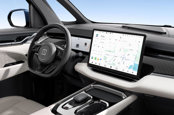 지크 009 순수 전기 럭셔리 MPV MPVS 140kwh 배터리 822km CLTC 범위 0-100km/h 4.5초에