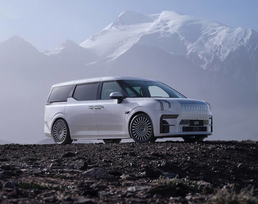 지크 009 순수 전기 럭셔리 MPV MPVS 140kwh 배터리 822km CLTC 범위 0-100km/h 4.5초에