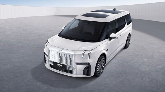 지크 009 순수 전기 럭셔리 MPV MPVS 140kwh 배터리 822km CLTC 범위 0-100km/h 4.5초에