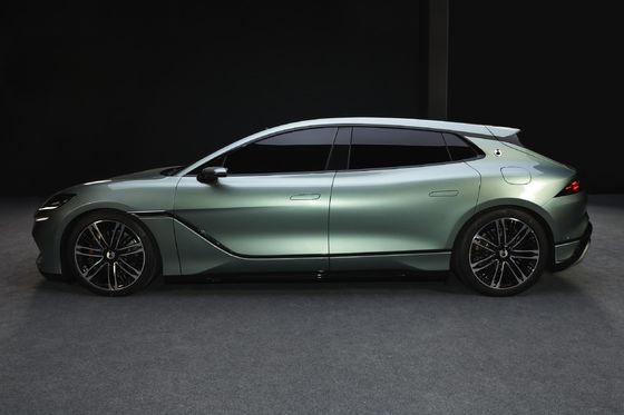 2024 인기 있는 신 에너지 차량 덴자 Z9 GT 700km 장거리 EV 자동차