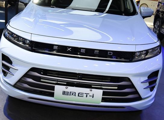 2023 클래식 EXCEED 하이브리드 차 체리 EXCEED ET-i 1.5T 156hp L4+ 125전기 엔진 180km/h 최고 속도 0-100km/h 7초