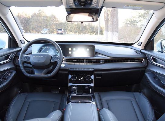 2023 클래식 EXCEED 하이브리드 차 체리 EXCEED ET-i 1.5T 156hp L4+ 125전기 엔진 180km/h 최고 속도 0-100km/h 7초