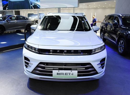 2023 클래식 EXCEED 하이브리드 차 체리 EXCEED ET-i 1.5T 156hp L4+ 125전기 엔진 180km/h 최고 속도 0-100km/h 7초