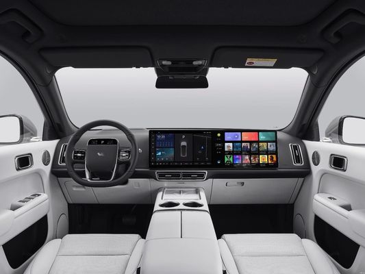 2024 EREV 리 오토 L7 2024 럭셔리 전기 자동차 4WD 리시앙 L7 E-REV SUV 리 L7 뉴 에너지 차량