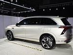그레이트 월 웨이 랜션 DHT-PHEV 수퍼 대형 SUV 1.5T 154P.s L4 113kw/223N.m 최대 전력9.8s 0-100km/h 가속