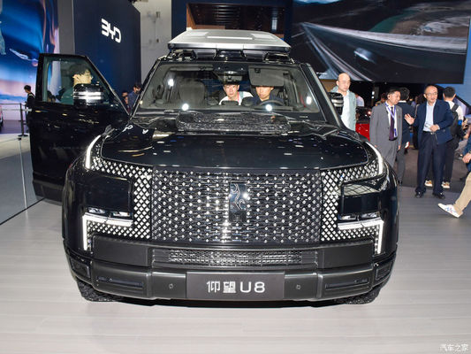 전판매 2024 베이징 오토쇼 BYD 양광 U8 2024 럭셔리 오프로드 차량 1197hp 4모터 4wd 전기 자동차 Byd U8 하이브리드