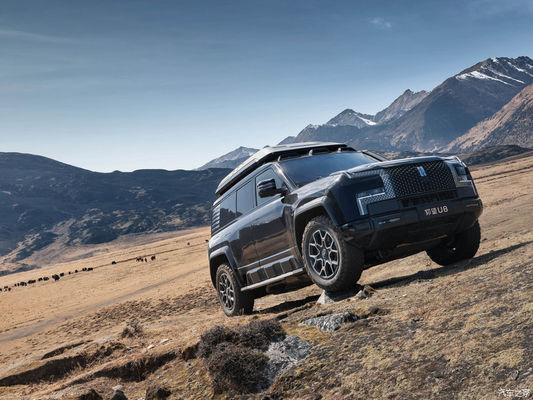 전판매 2024 베이징 오토쇼 BYD 양광 U8 2024 럭셔리 오프로드 차량 1197hp 4모터 4wd 전기 자동차 Byd U8 하이브리드