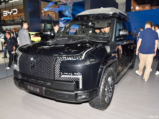 전판매 2024 베이징 오토쇼 BYD 양광 U8 2024 럭셔리 오프로드 차량 1197hp 4모터 4wd 전기 자동차 Byd U8 하이브리드