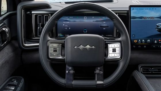 최신 출시 BYD 레오파드 FANGCHENGBAO 5 2024 PHEV 전기 자동차 4.8s 0-100km/h 가속 125km CLTC NEW EV CAR