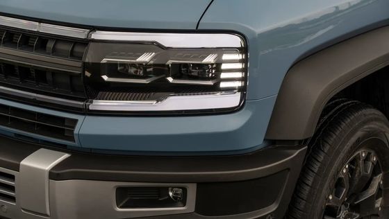 최신 출시 BYD 레오파드 FANGCHENGBAO 5 2024 PHEV 전기 자동차 4.8s 0-100km/h 가속 125km CLTC NEW EV CAR