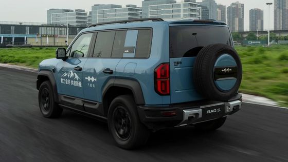 최신 출시 BYD 레오파드 FANGCHENGBAO 5 2024 PHEV 전기 자동차 4.8s 0-100km/h 가속 125km CLTC NEW EV CAR