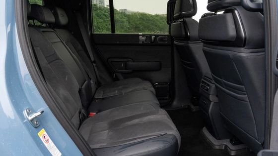 최신 출시 BYD 레오파드 FANGCHENGBAO 5 2024 PHEV 전기 자동차 4.8s 0-100km/h 가속 125km CLTC NEW EV CAR