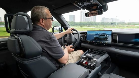 최신 출시 BYD 레오파드 FANGCHENGBAO 5 2024 PHEV 전기 자동차 4.8s 0-100km/h 가속 125km CLTC NEW EV CAR