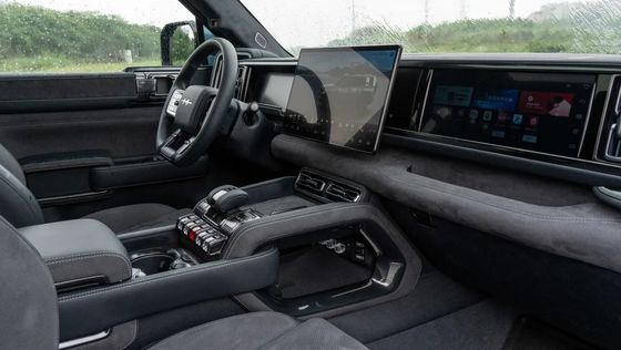 최신 출시 BYD 레오파드 FANGCHENGBAO 5 2024 PHEV 전기 자동차 4.8s 0-100km/h 가속 125km CLTC NEW EV CAR