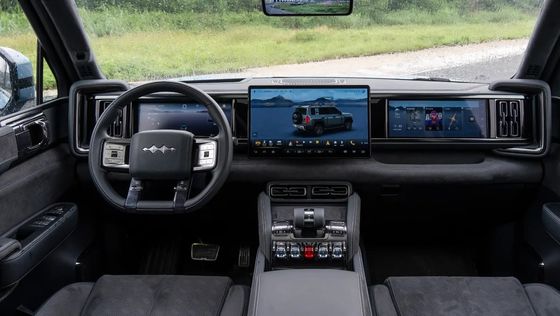 최신 출시 BYD 레오파드 FANGCHENGBAO 5 2024 PHEV 전기 자동차 4.8s 0-100km/h 가속 125km CLTC NEW EV CAR