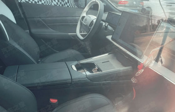 사전 판매 2024 가장 새로운 순수 전기 차량 둥펑 Eπ 008 Ev 5도어/6석 SUV CLTC 636km 200kw 모터 파워신 EV CAR