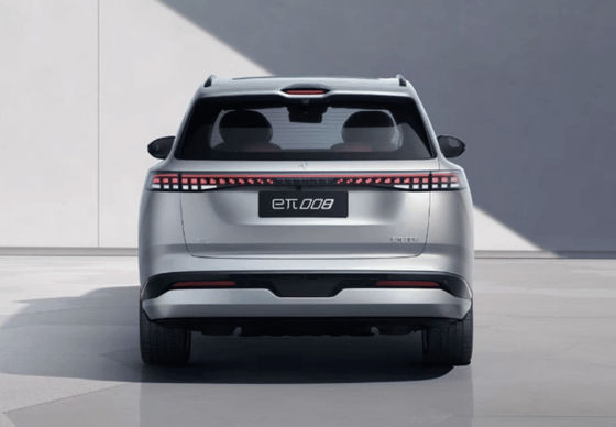 사전 판매 2024 가장 새로운 순수 전기 차량 둥펑 Eπ 008 Ev 5도어/6석 SUV CLTC 636km 200kw 모터 파워신 EV CAR