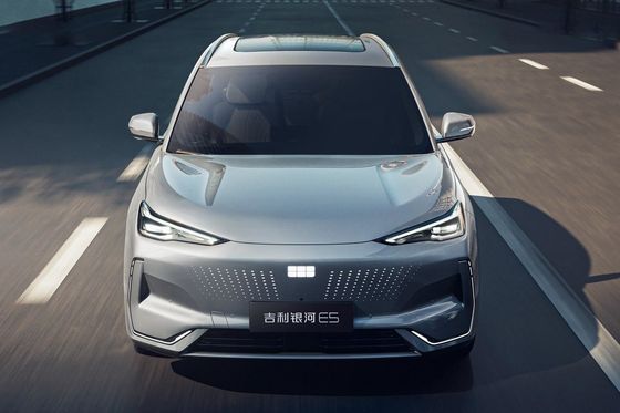2024 신 에너지 차량 지일리 갤럭시 E5 SUV 460km 장거리 EV 자동차