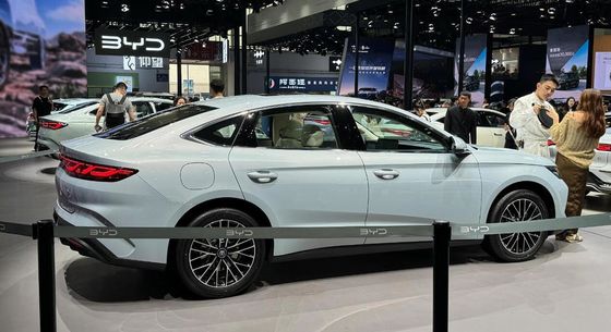 전판 2024 BYD 킨 L DM-i 80km 전기차 곧 착륙 하이브리드 1.5T 101ps L4 뉴 엔저지 자동차