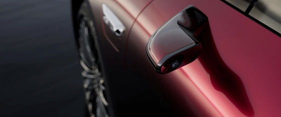 프리셀 화웨이 & BAIC 스테라토 S9 순수 전기 차량 4도어/5석 세단 214km/h 최고 속도 227kw 모터 파워 뉴 에브 자동차