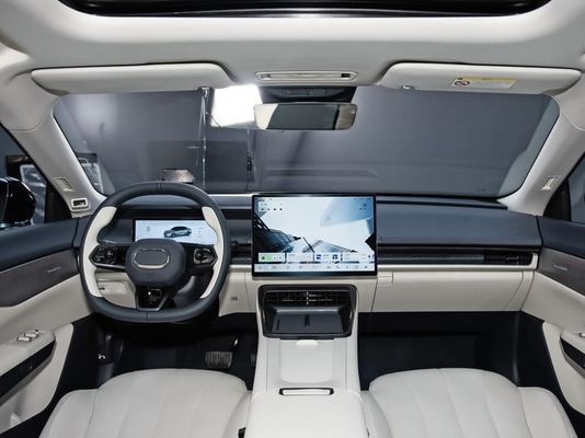 오늘 최신 출시 LYNK & CO 07 EM-P 126km 장거리 프로 PHEV 160 kW 전기 모터 & 350N.m 토크 새로운 에너지 차량