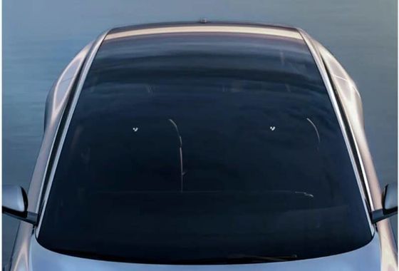 가장 뜨거운 베이징 자동차 쇼 Jiyue07 200kw 모터 파워 27w;.S 순수 전기 자동차 최고 속도 200km / h