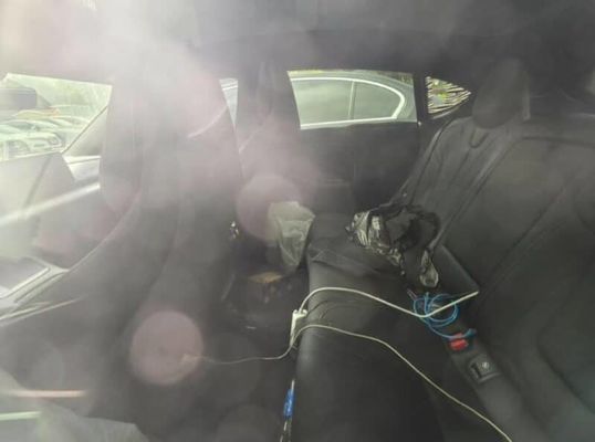 가장 뜨거운 베이징 자동차 쇼 Jiyue07 200kw 모터 파워 27w;.S 순수 전기 자동차 최고 속도 200km / h