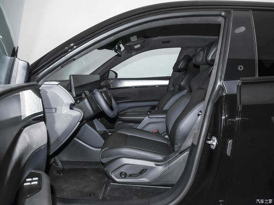 자율주행 로봇 2024 Jiyue01 200kw 모터 파워 272 PS 550km CLTC 범위 순수 전기 자동차 최고 속도 200km/h