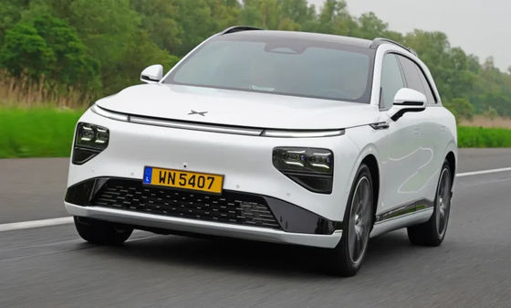 새로운 프리미엄 전기 SUV -Xpeng G9 2024 570km pro 230 엔진 전력 430N.m 토크 6.4sec 0-100km/h 가속