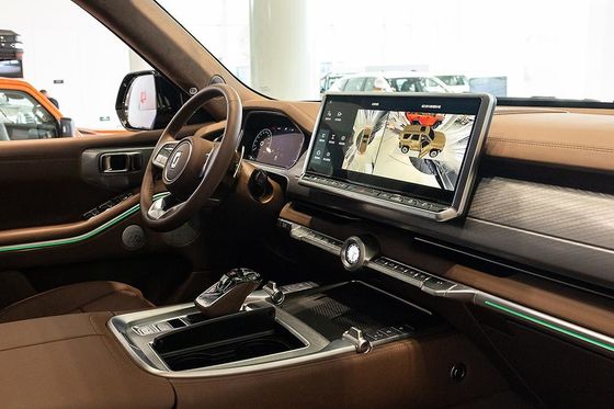 GWM TANK 럭셔리 오프로드 SUV PHEV AWD 드라이브 트레인 190km/h 최고 속도 3.0t 360PS V6 엔진과 0.4h 빠른 충전 시간