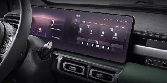 2024 풀 크로스오버 BAOJUN YEP EV 303km CLTC 28.1배터리 75kW 모터와 최대 속도 100km/h까지 3또는 5도어