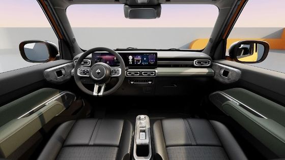 2024 풀 크로스오버 BAOJUN YEP EV 303km CLTC 28.1배터리 75kW 모터와 최대 속도 100km/h까지 3또는 5도어