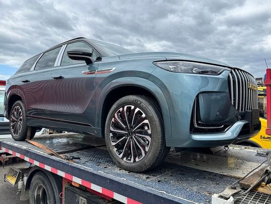 체리 오토 2024 최신 PHEV 자에쿠 J8 중형 SUV 205km/h 최고 속도 205km/h 최고 속도