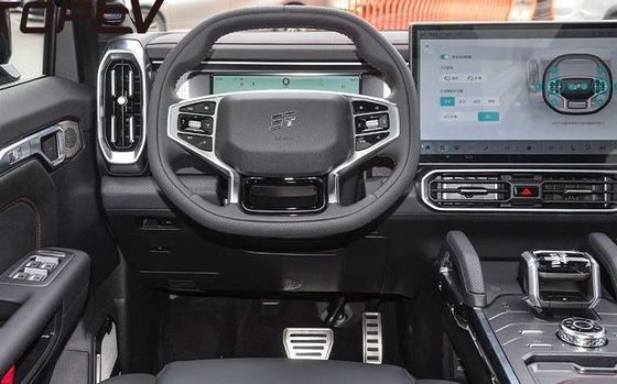 2024 체리 지투 산하이 129km 범위 2WD PHEV 전기 자동차 115kw/220N.m 224P.s 엔진 전력 판매 준비 신 에너지 자동차