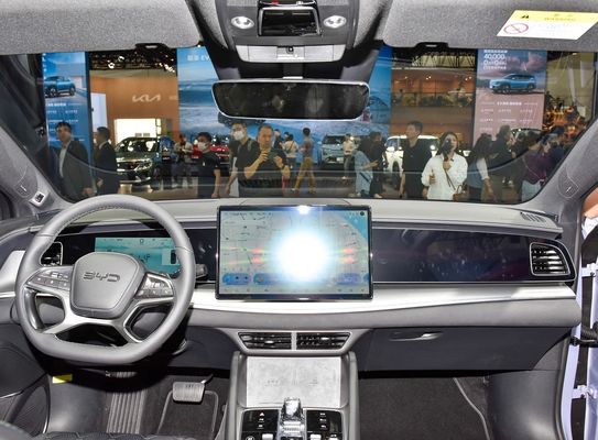 새로운 PURE 전기 차량 BYD Sea lion 07 BYD e 플랫폼 3.0 EV 구조 210km/h 최고 속도& 231P.s 모터 전력